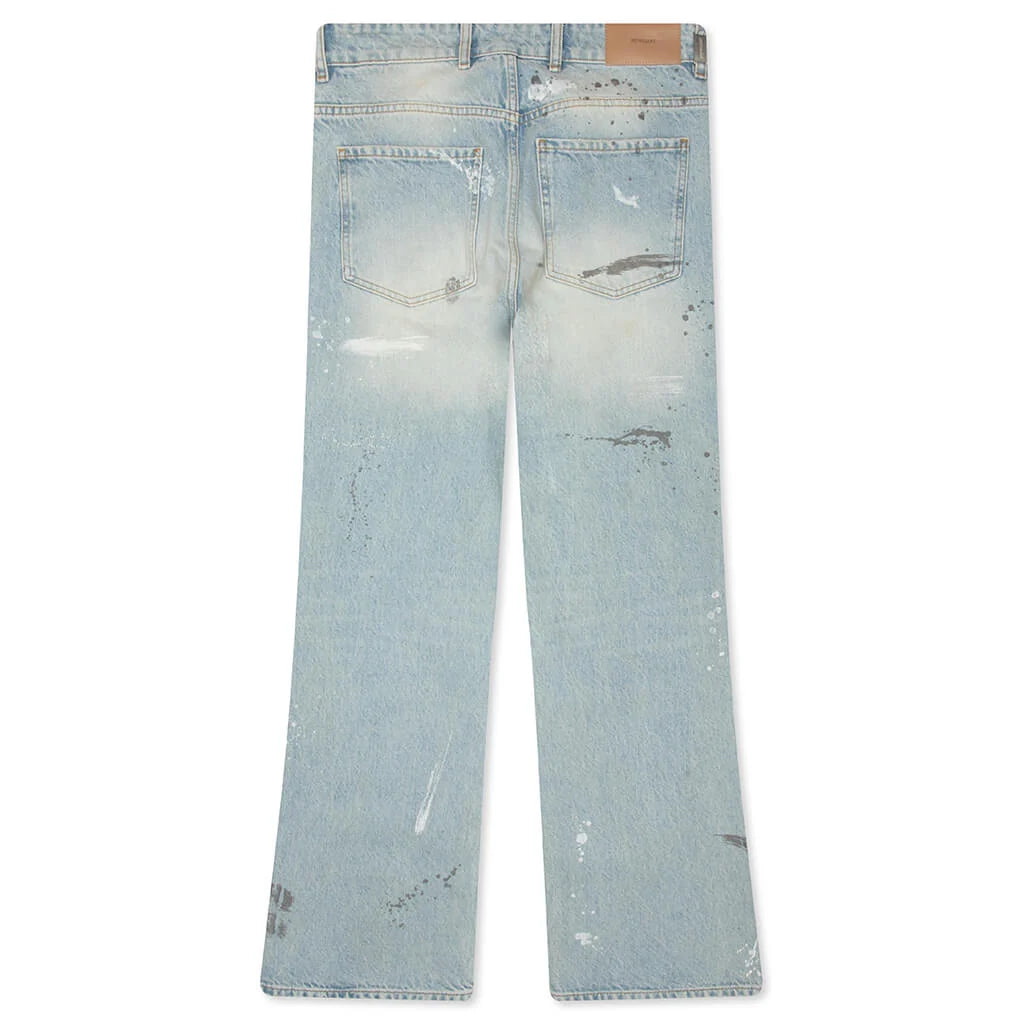 Represent Painted Denim Coastal Blue