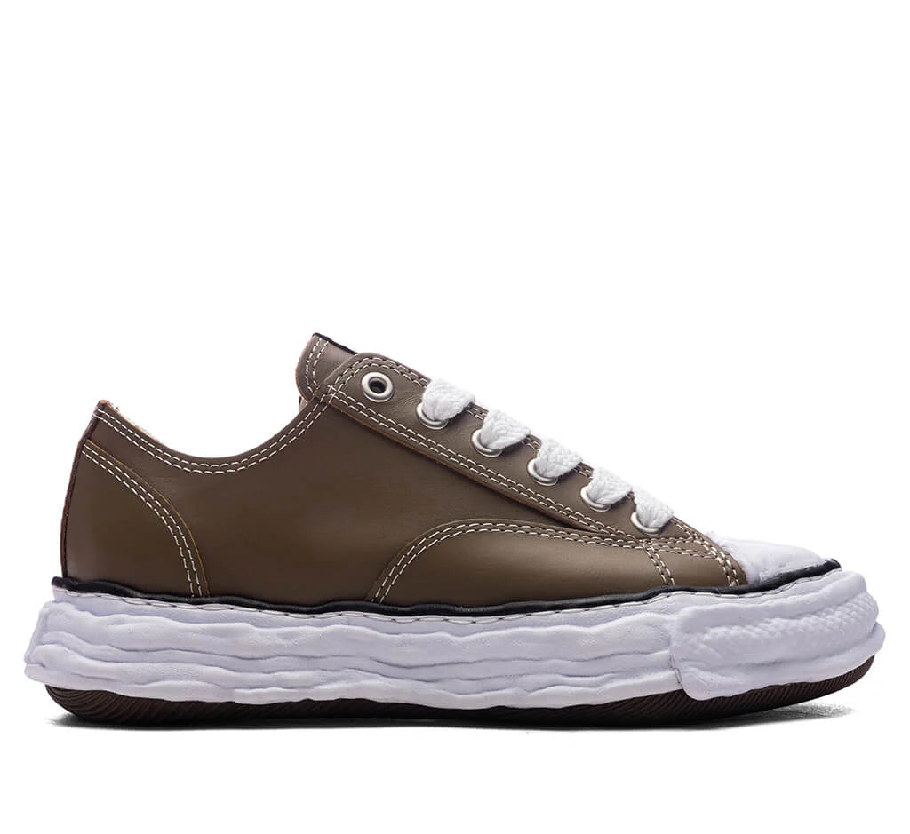 Maison Mihara Yasuhiro | Peterson 23 Low OG Sole Leather Brown
