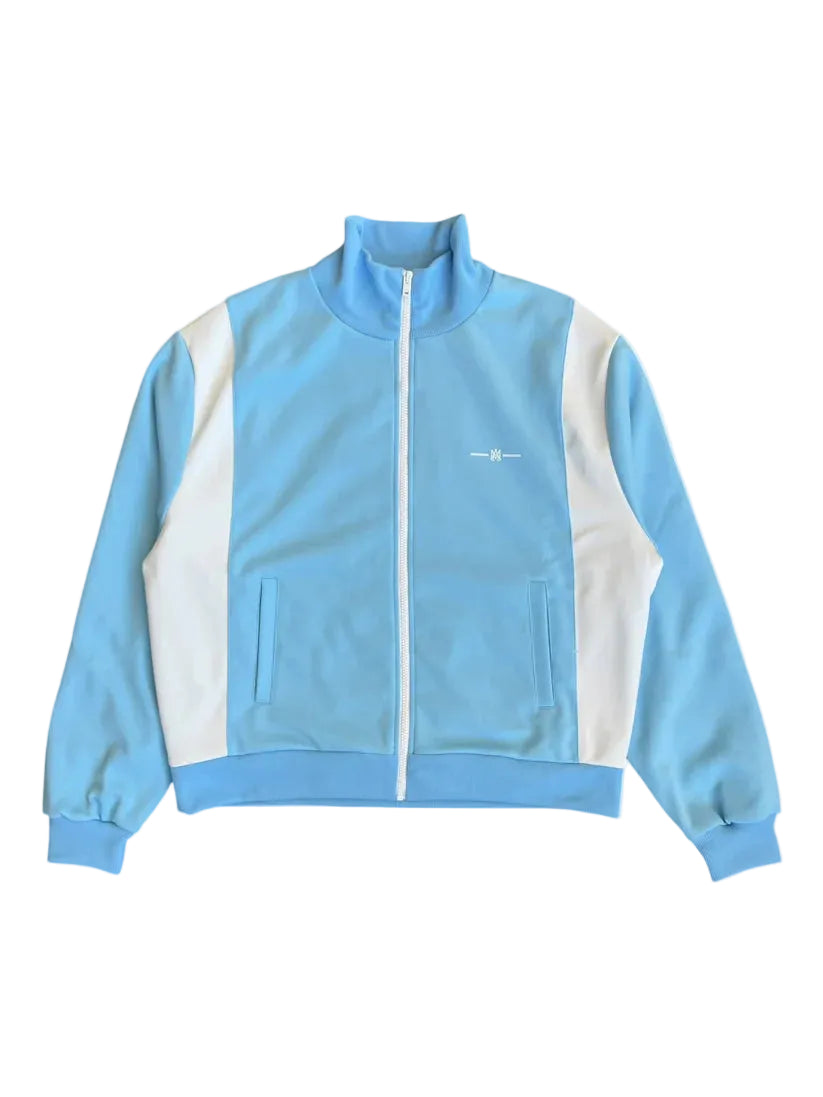 Amiri Blue & White Always On Point Track Jacket