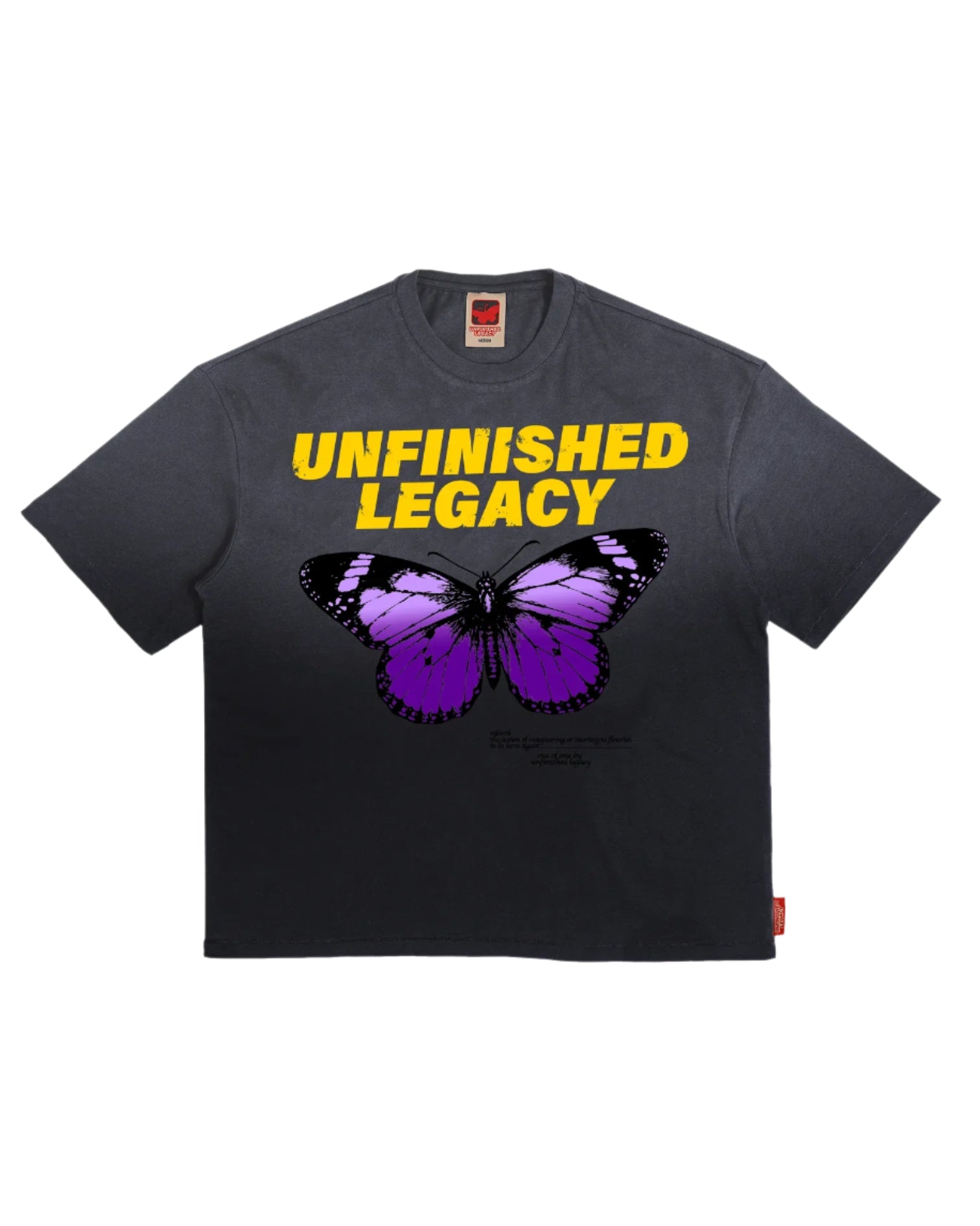UNFINISHED LEGACY REBIRTH (PURPLE)