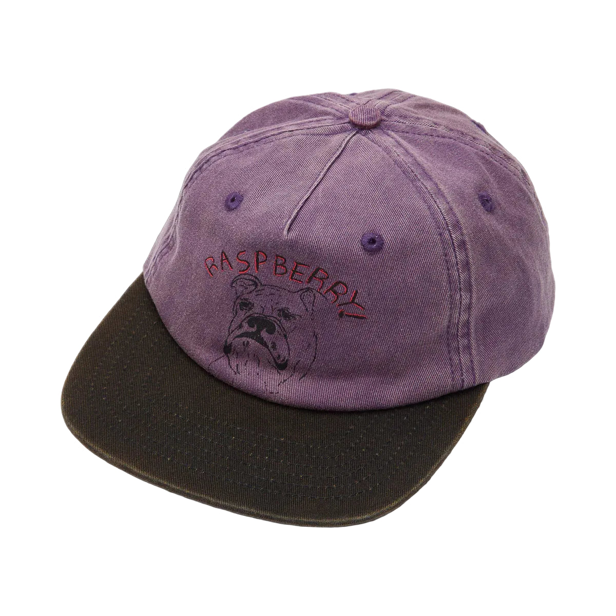 GOLD+VINTAGE BULLDOG HAT