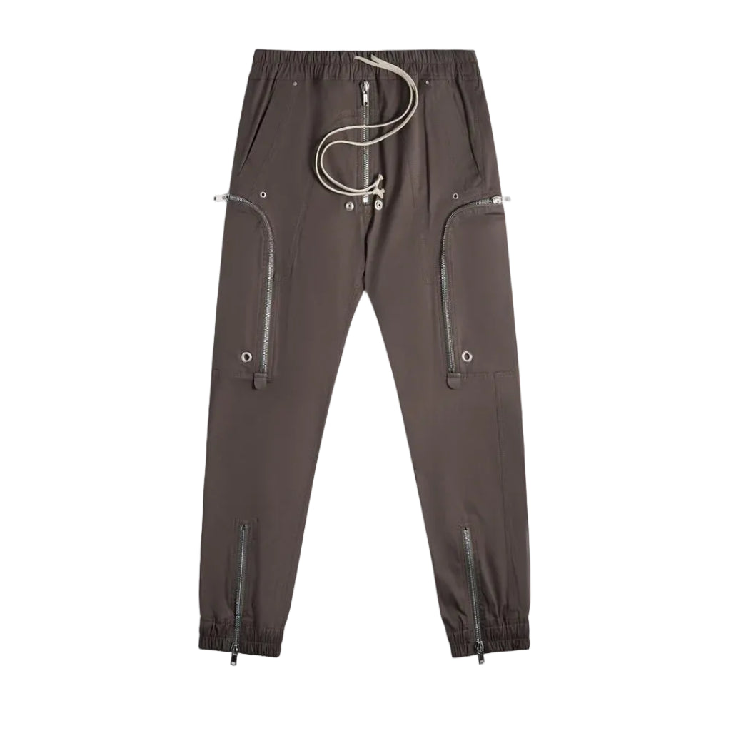 Rick Owens Temple Bauhaus Cargo Pants Dark Dust