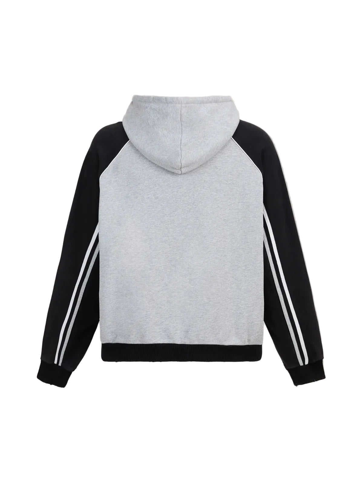 Found Racer Hoodie vintage black gray