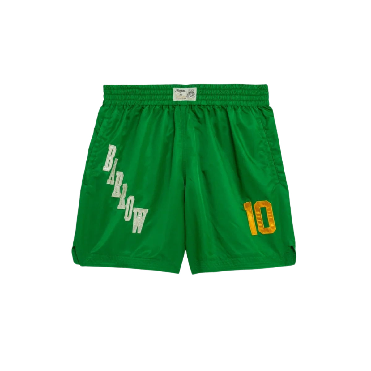 BARROW| SATIN SHORTS GREEN