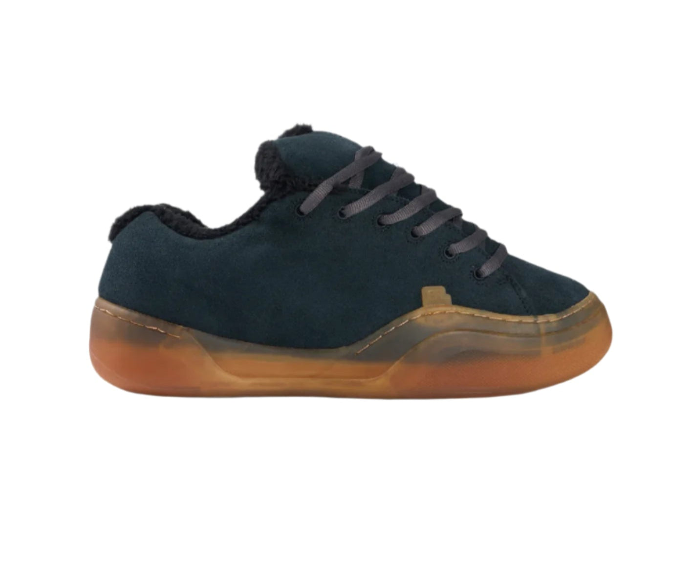 ERL Vamp Skate Sneaker Black