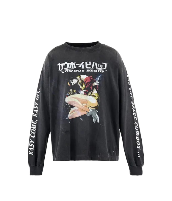 Saint Michael X Cowboy Bepop Long Sleeve Tee