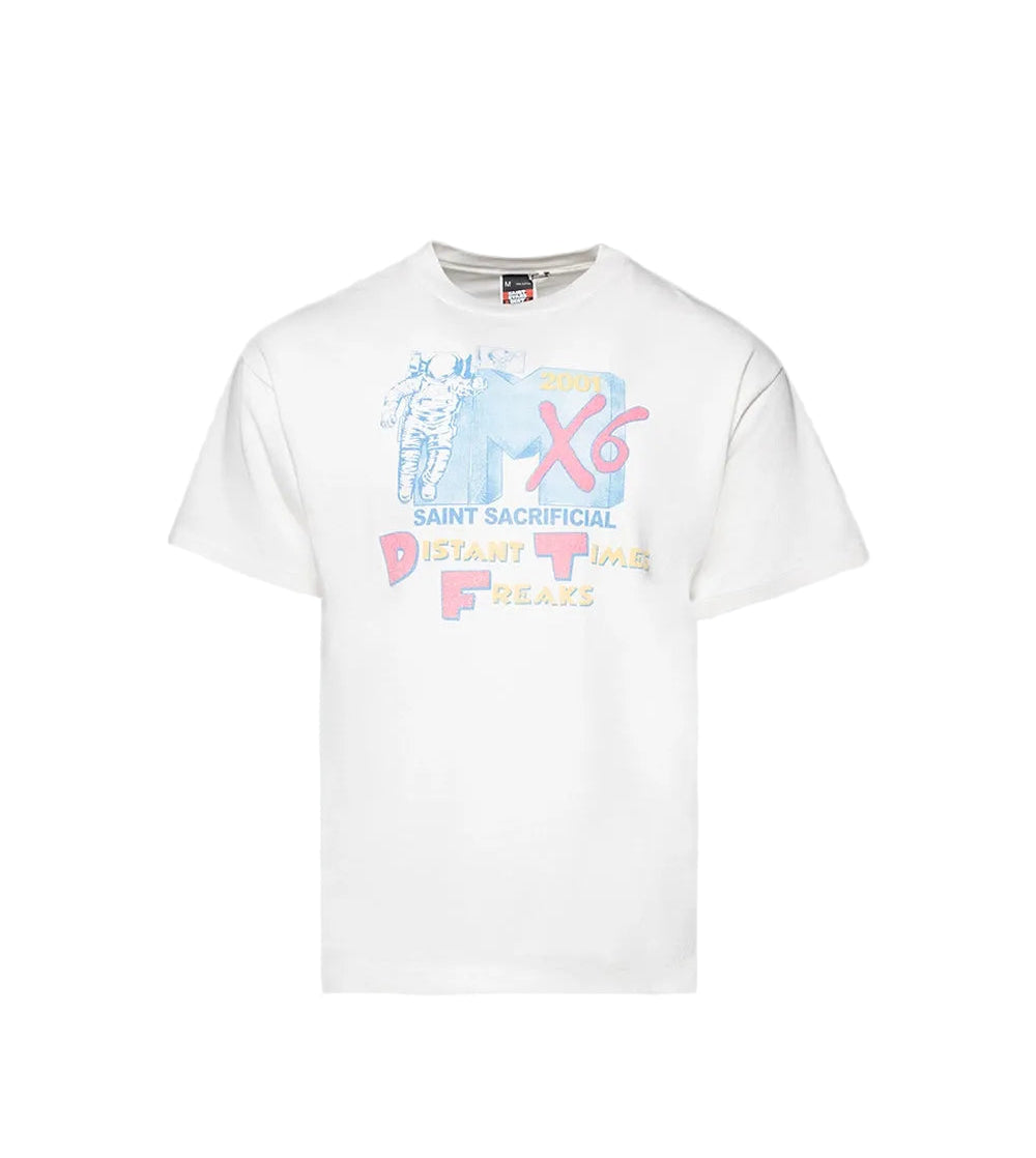 Saint Michael X SW Astro Short Sleeve Tee White