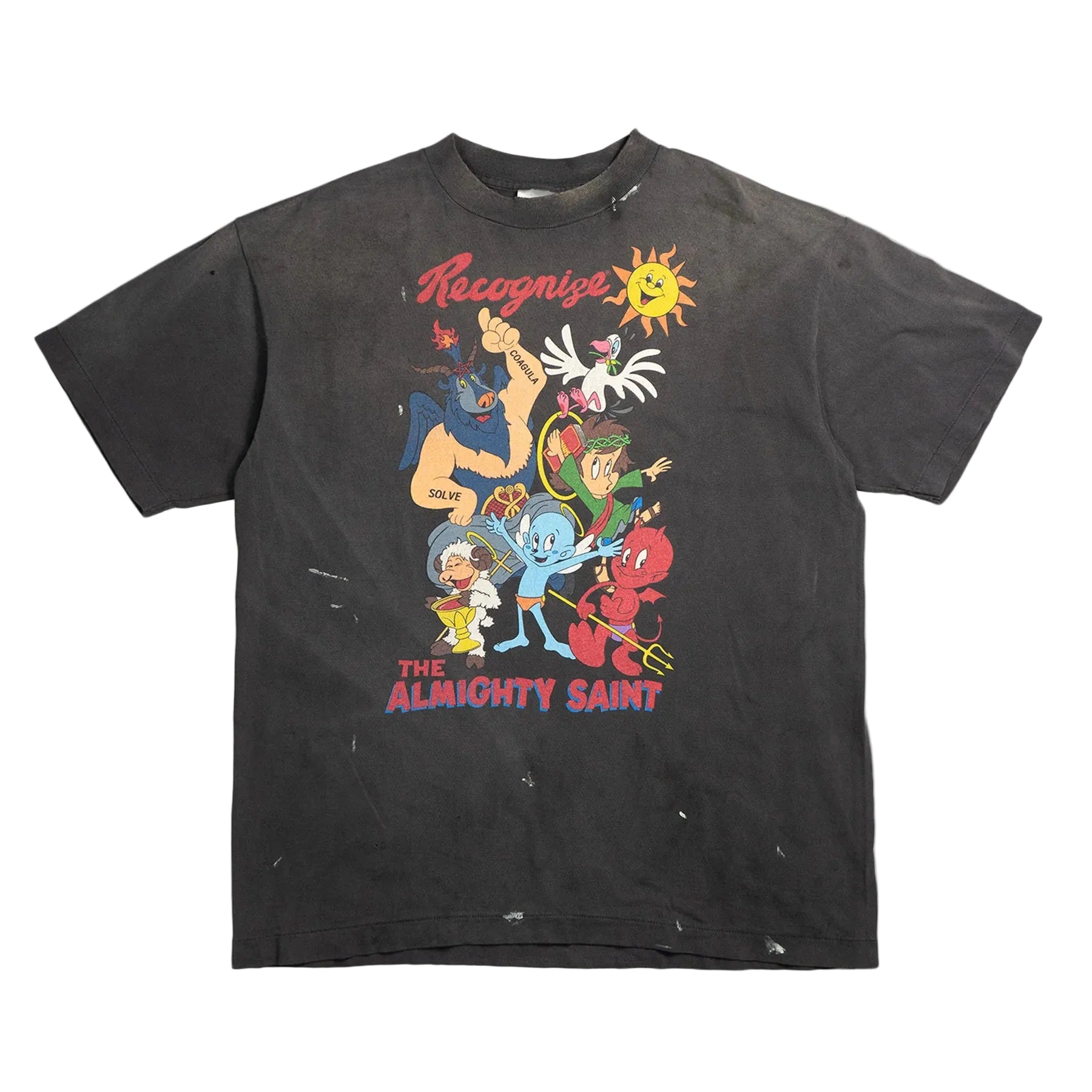 SAINT Mxxxxxx ALMITHY Shirt