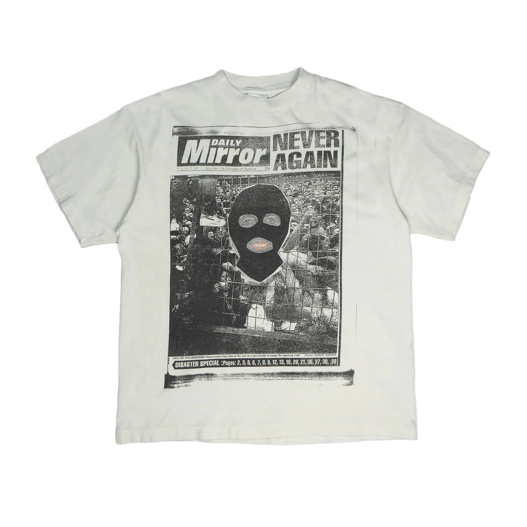 SAINT Mxxxxxx MASK S/S T-SHIRT