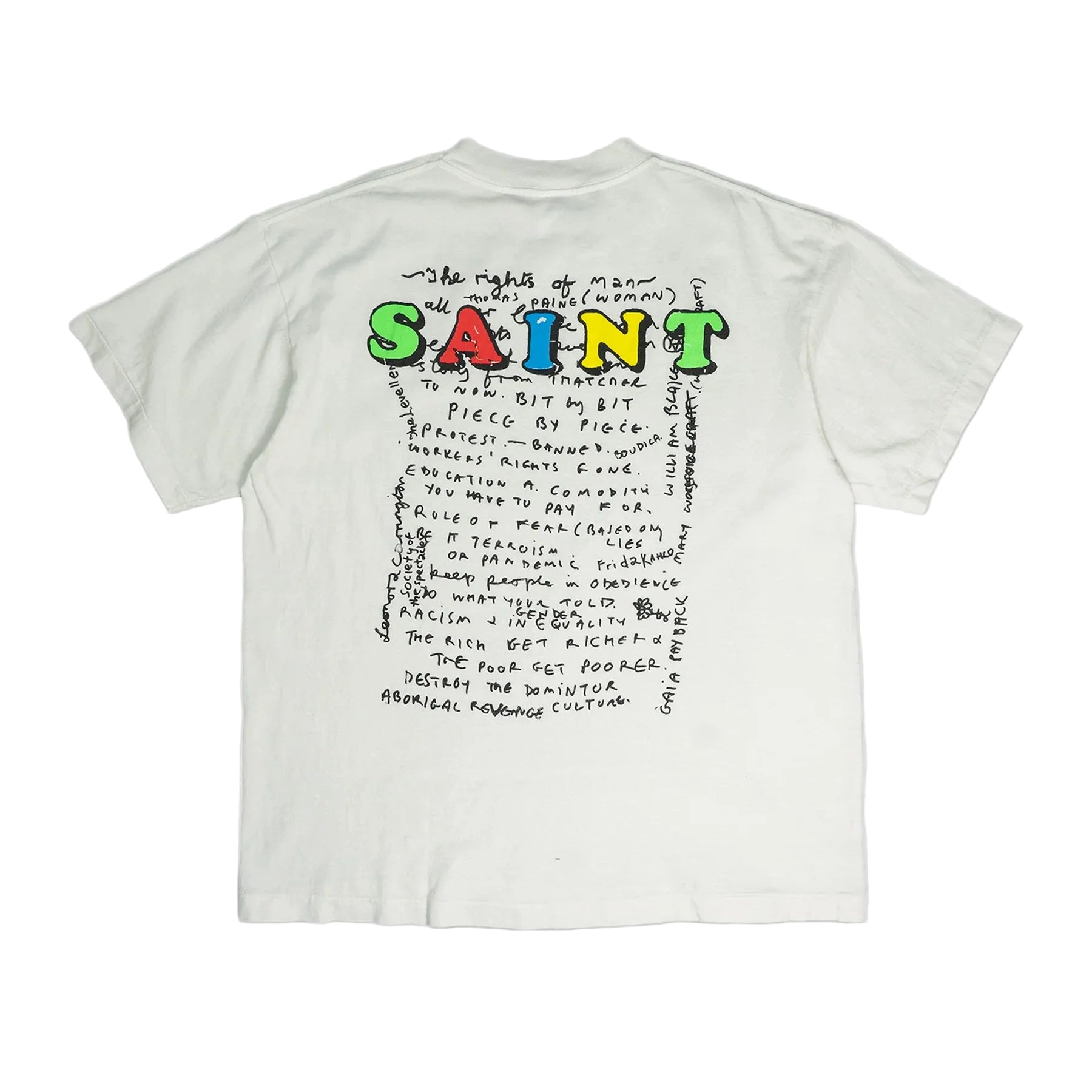 SAINT Mxxxxxx MASK S/S T-SHIRT