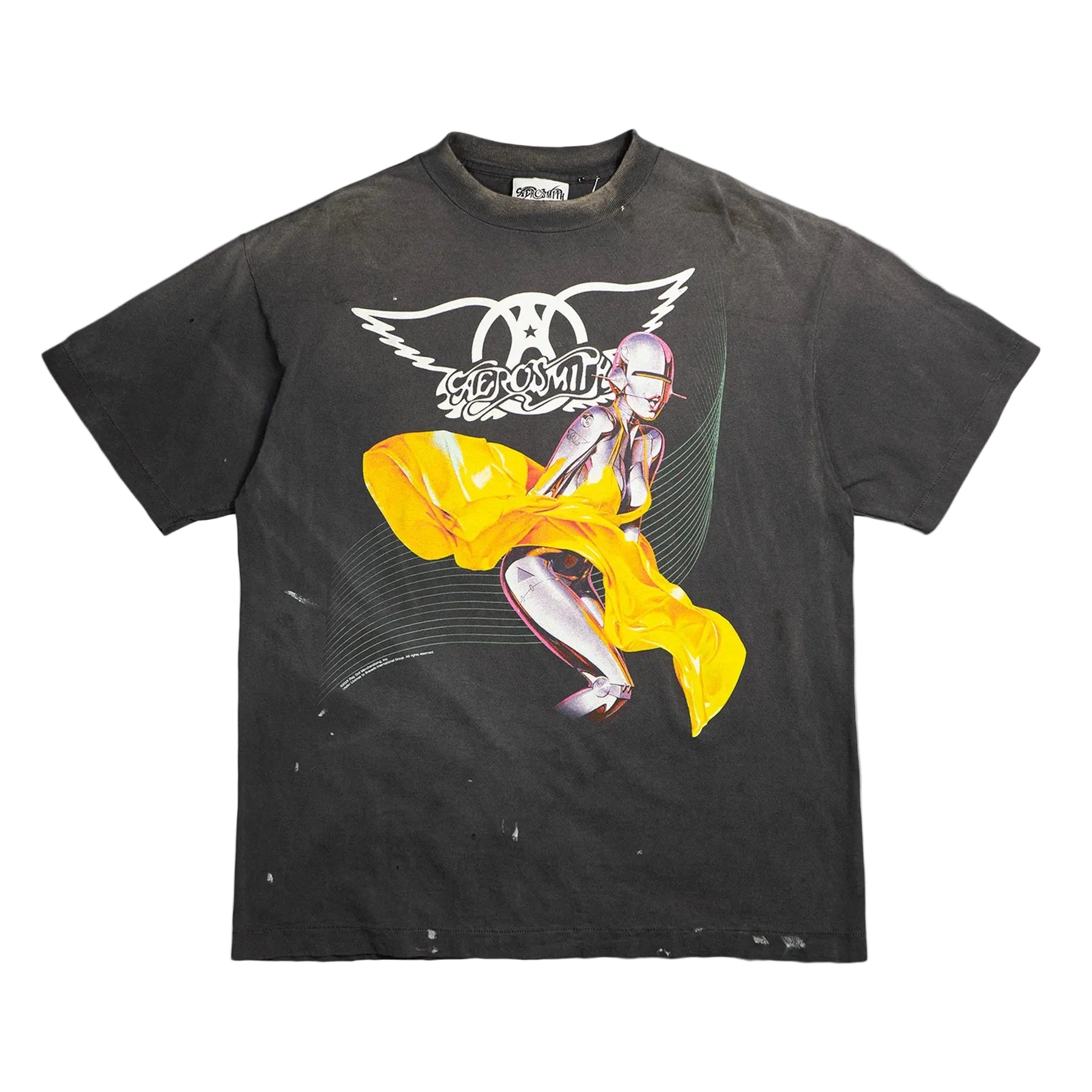 SAINT Mxxxxxx AEROSMITH S/S T-SHIRTS