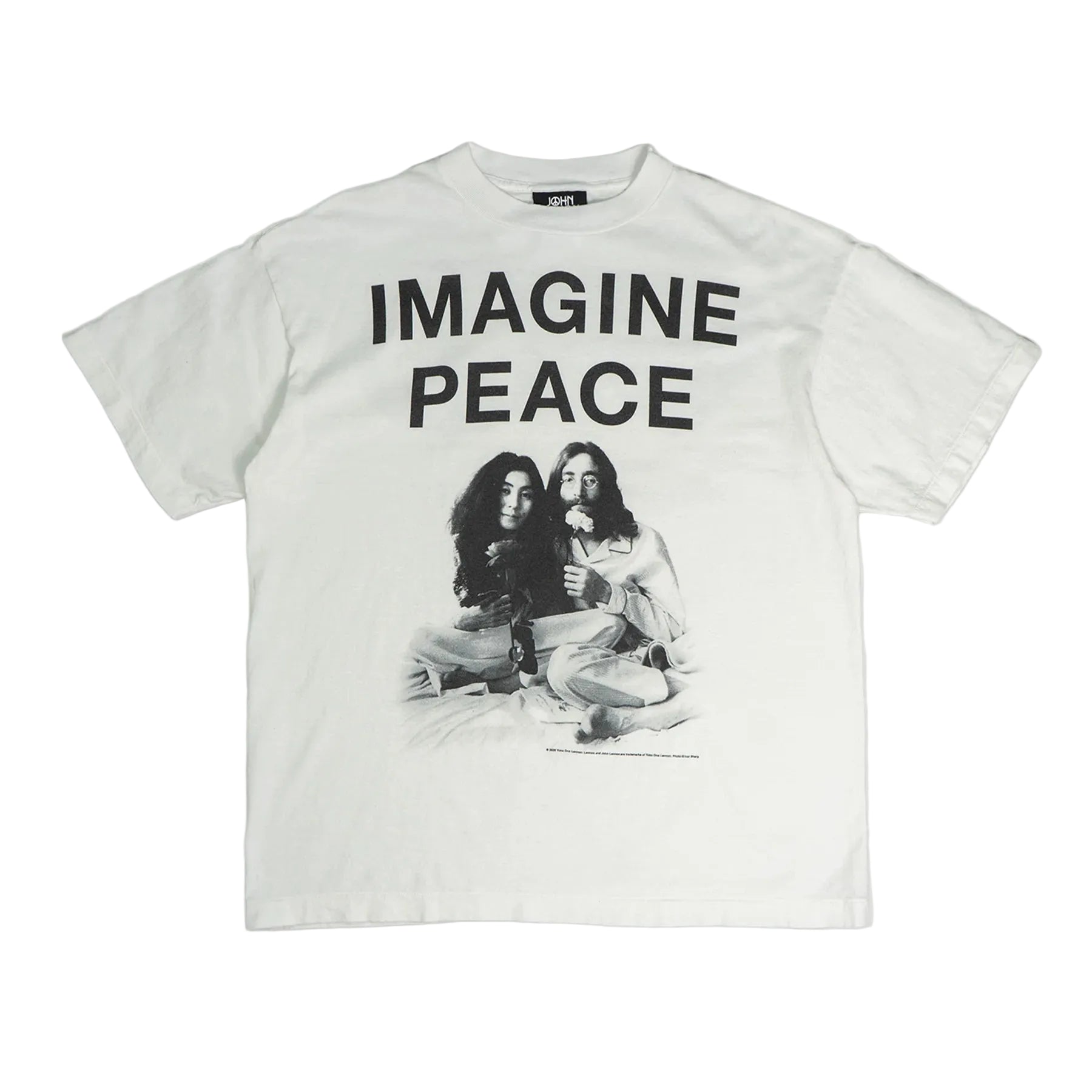 SAINT Mxxxxxx IMAGINE PEACE S/S T-SHIRT
