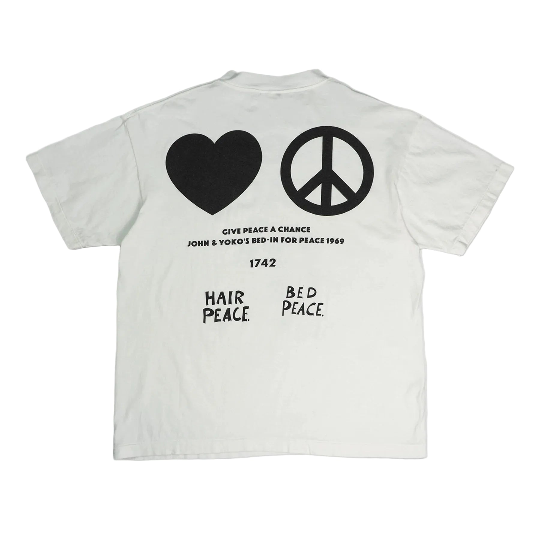 SAINT Mxxxxxx IMAGINE PEACE S/S T-SHIRT