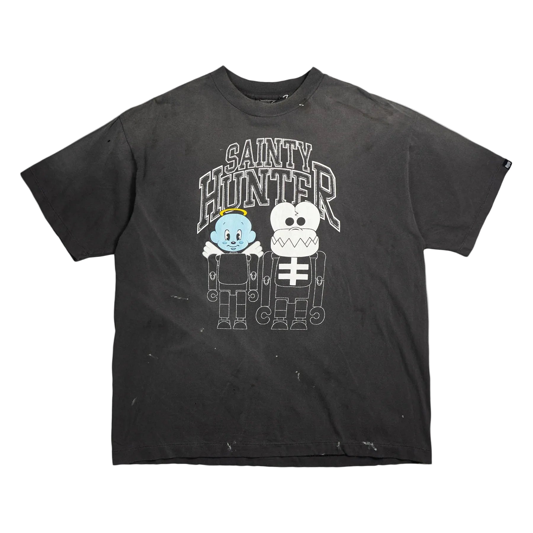 SAINT Mxxxxxx SKULL K&BABY S/S T-SHIRT