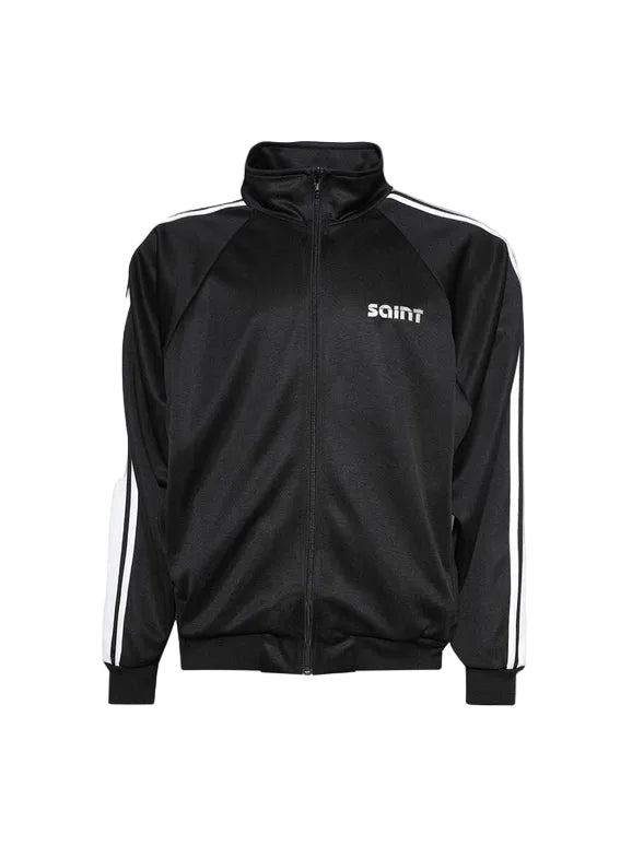 SAINT M××××××  Track Jacket Black