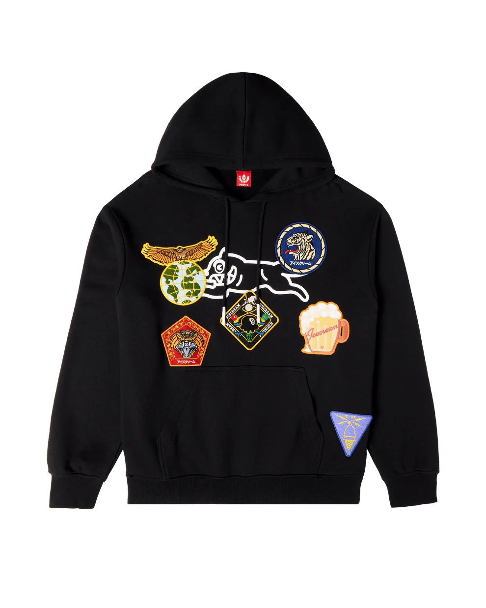 ICE CREAM Needles Hoodie Mens Apparel