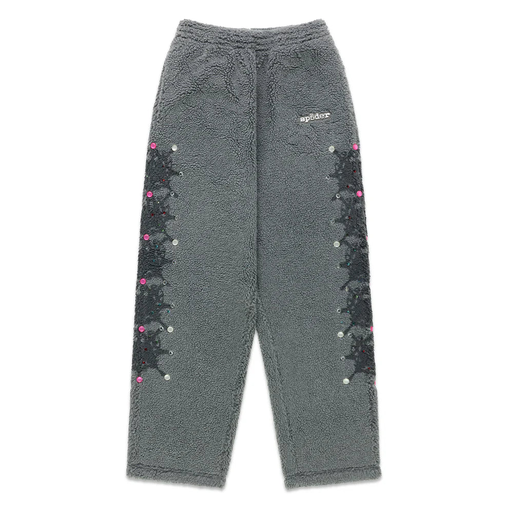 sp5der WEBSTONE TEDDY FLEECE PANT