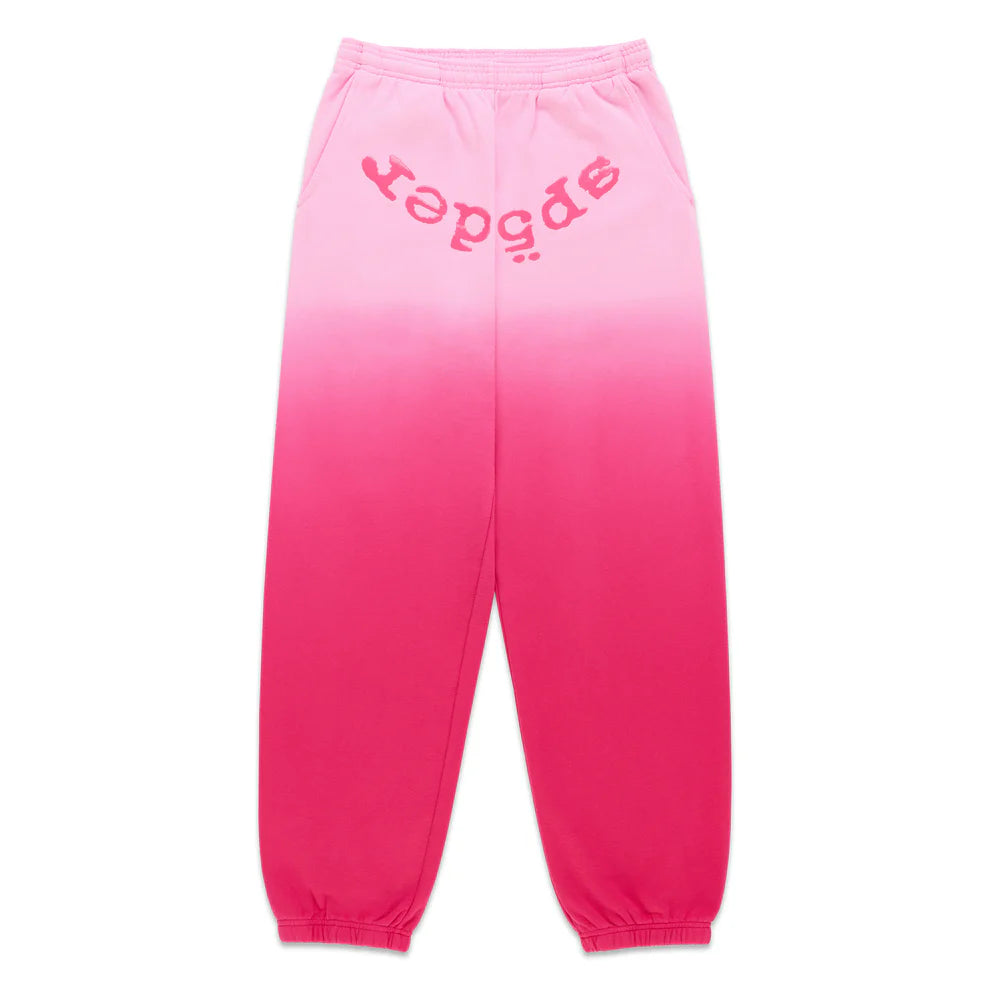 sp5der OG WEB OMBRE SWEATPANT