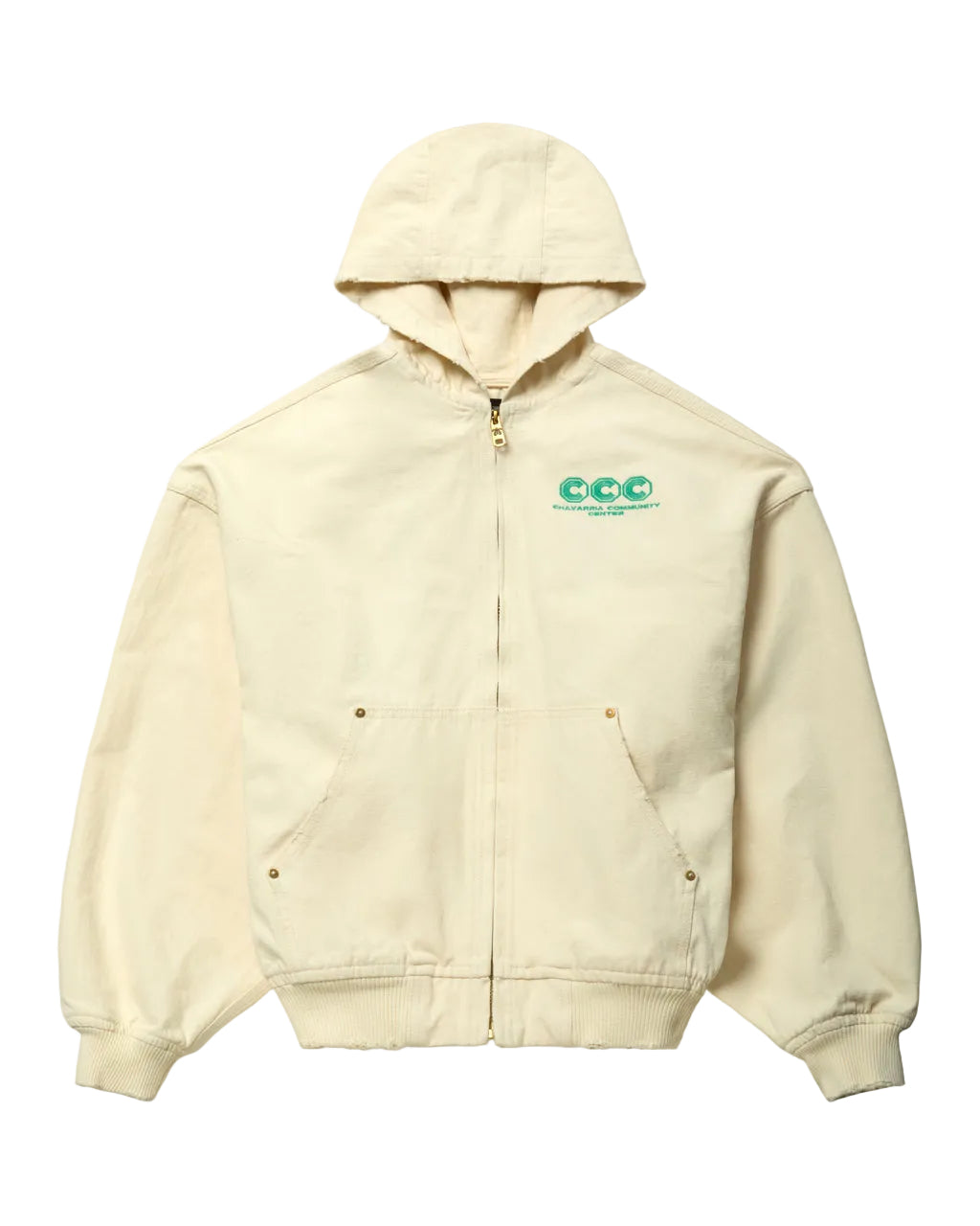 WILLY CHAVARRIA JUGGERNAUT WORKWEAR HOODIE MASA