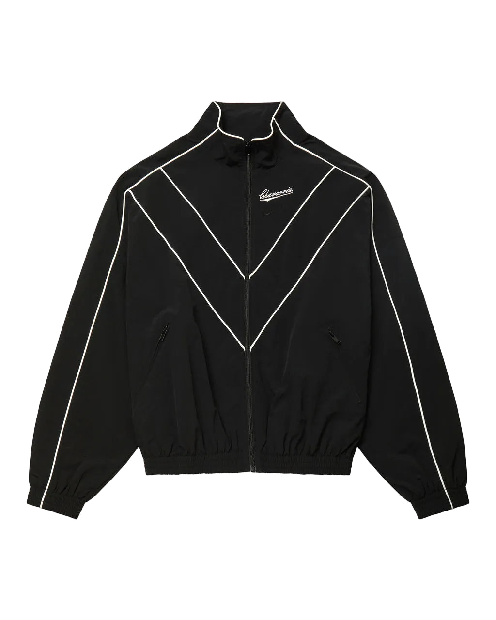 WILLY CHAVARRIA BAD BOY TRACK JACKET BLACK BEAUTY