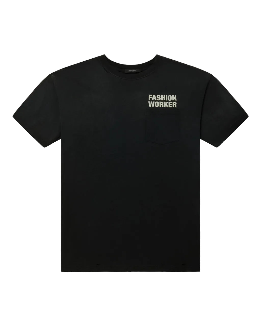 WILLY CHAVARRIA FASHION WORKER EASY TEE BLACK BEAUTY