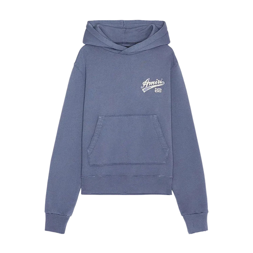AMIRI Amiri 22 Hoodie Blue