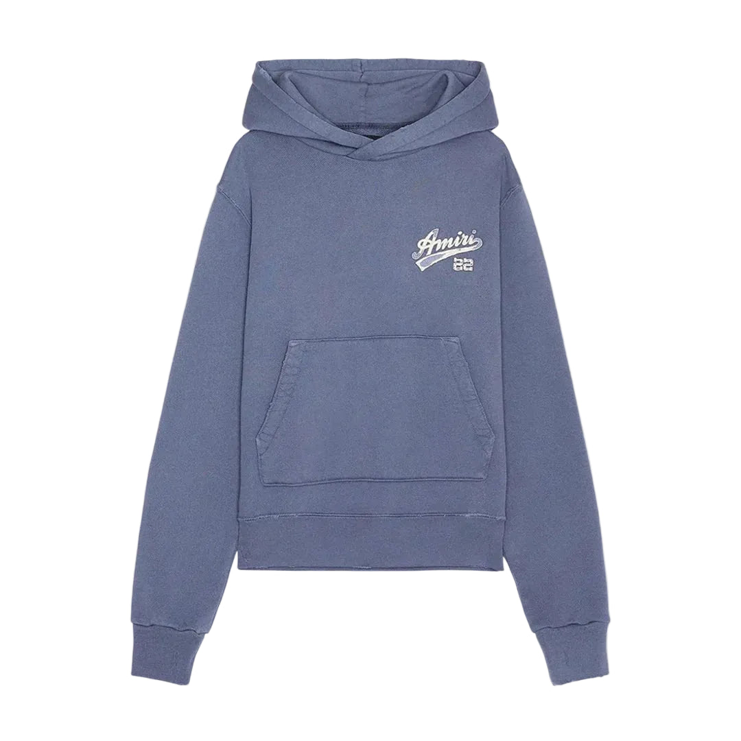 Amiri 22 Hoodie Bluefin