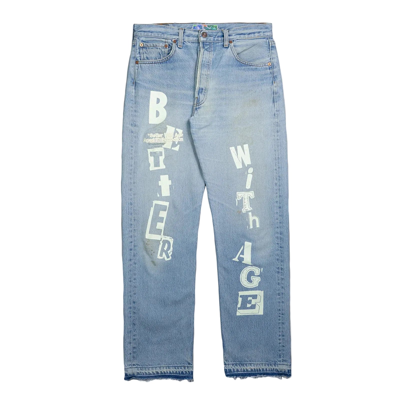 BETTER WITH AGE CROISET DENIM JEANS