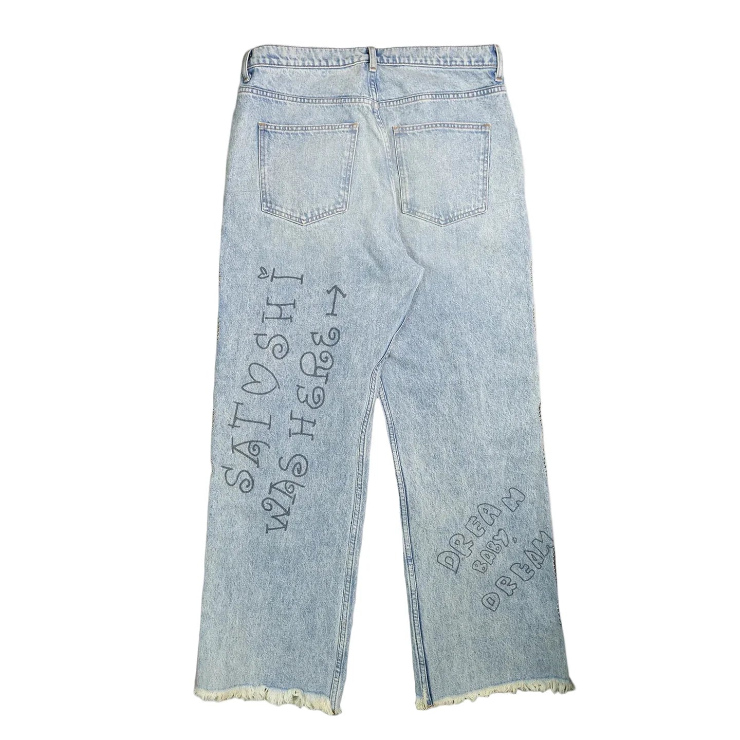 Satoshi Nakamoto NESSA PANTS