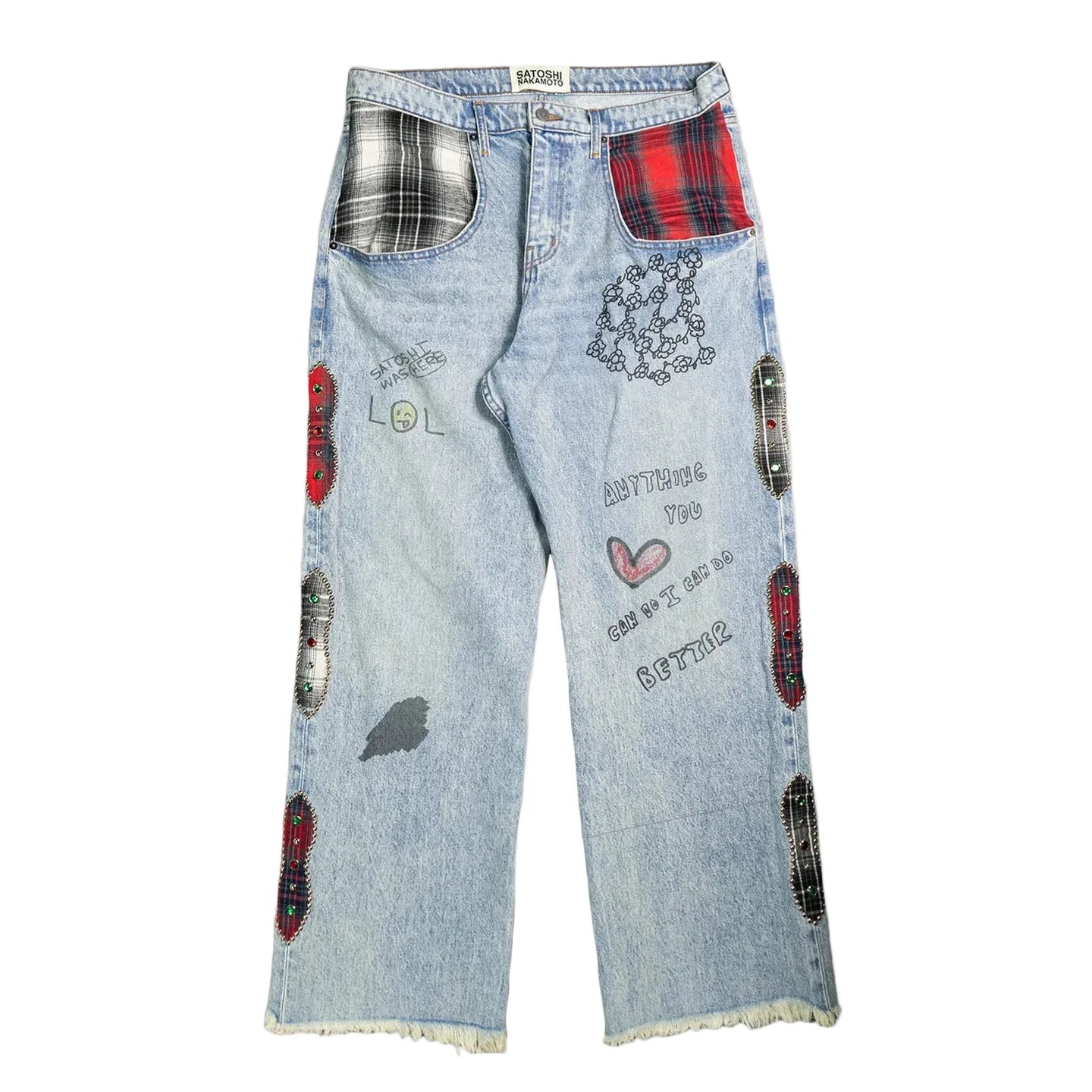 Satoshi Nakamoto NESSA PANTS
