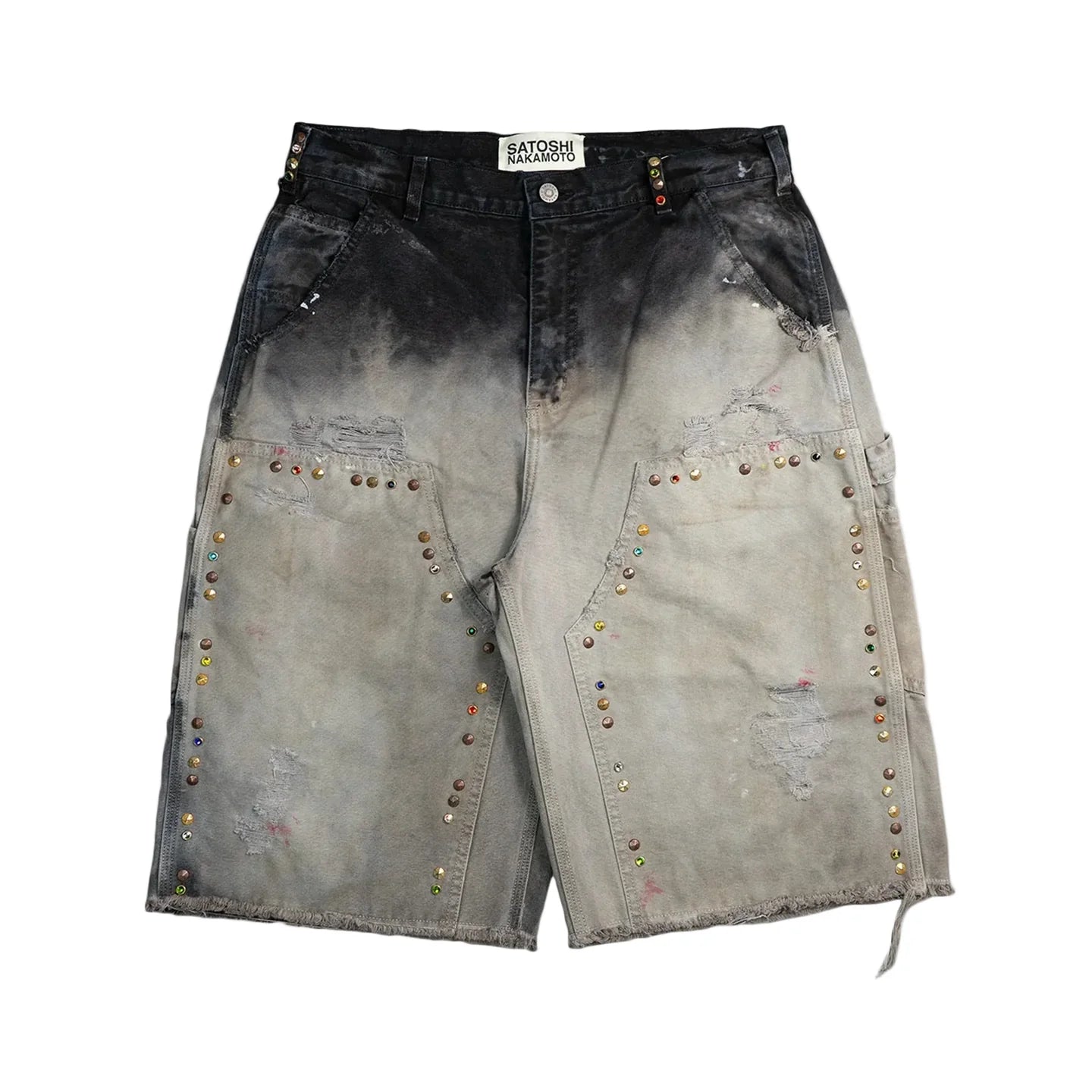 Satoshi Nakamoto Danny's Carpenter Short Black