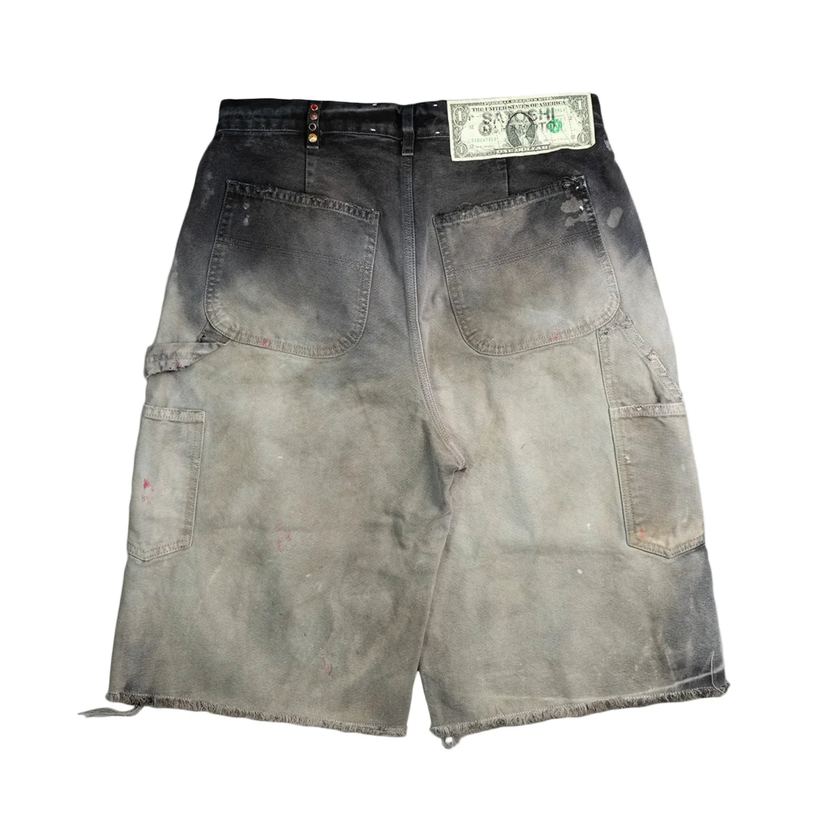 Satoshi Nakamoto Danny's Carpenter Short Black