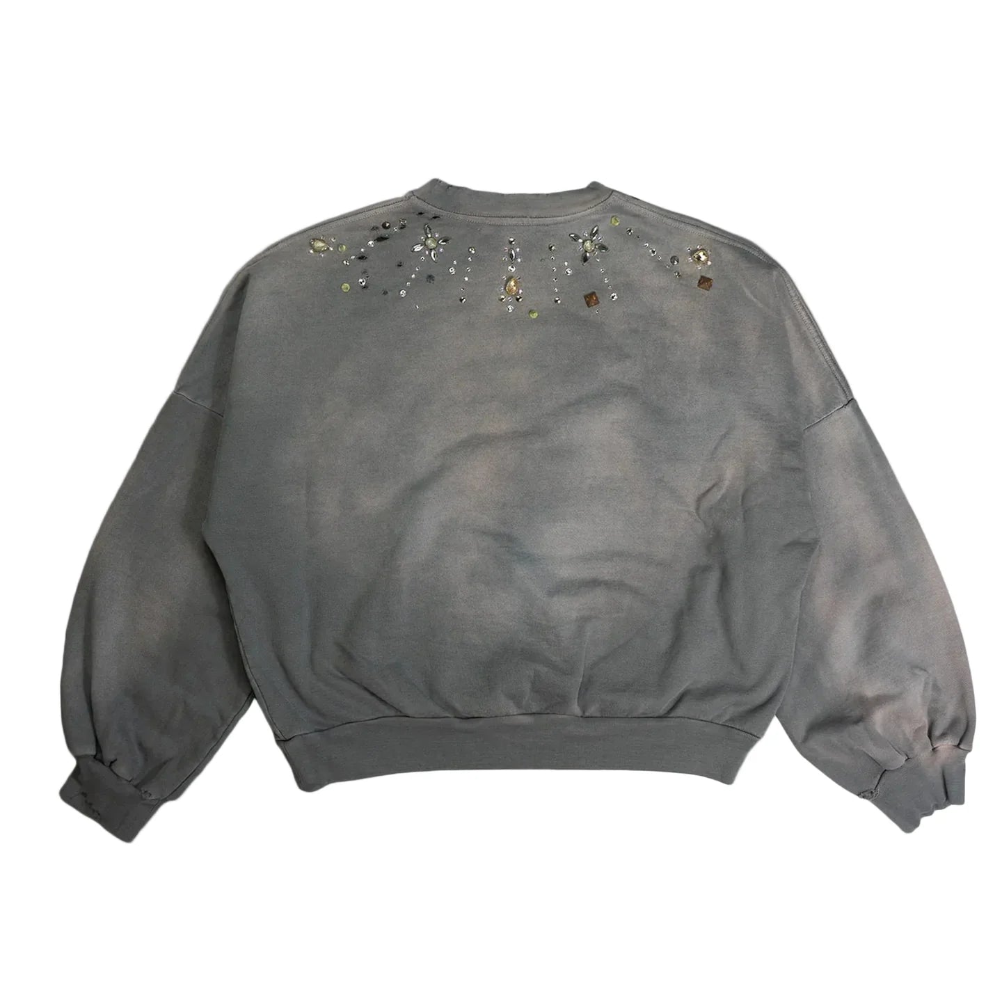 Satoshi Nakamoto CRYSTAL CASTLE CREWNECK