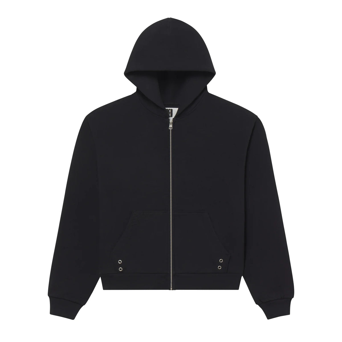 SP5DER OVERPRINT ZIP HOODIE - ONYX