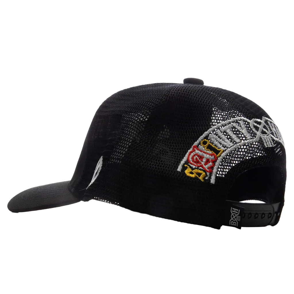 SAINT Mxxxxxx x Bounty Hunter Sainty Hunter Mesh Cap Black
