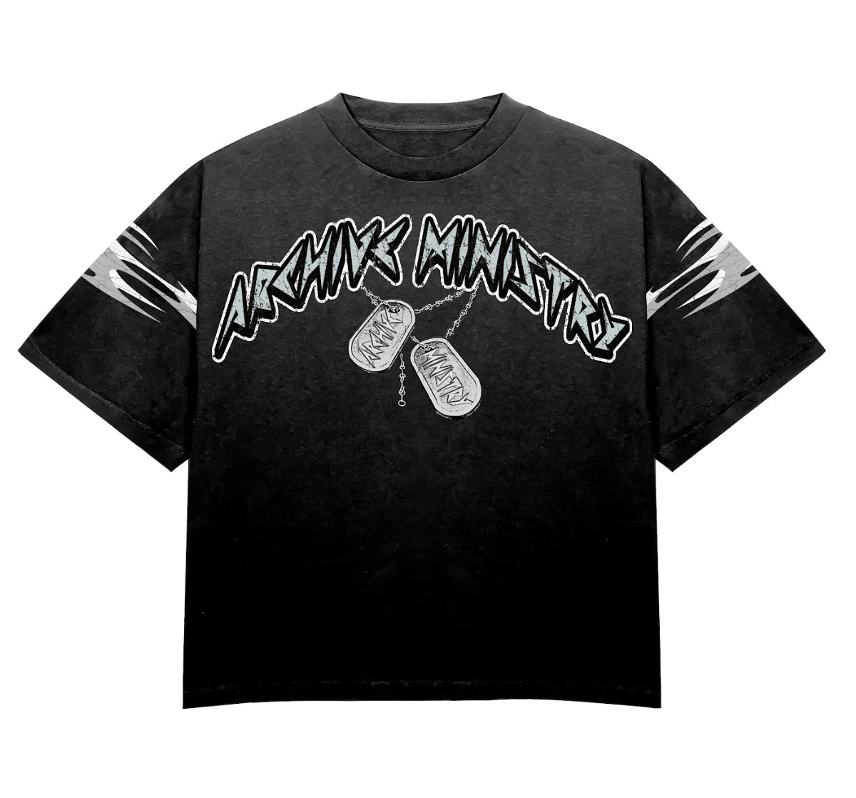 Archive Ministry TAGS TEE BLACK