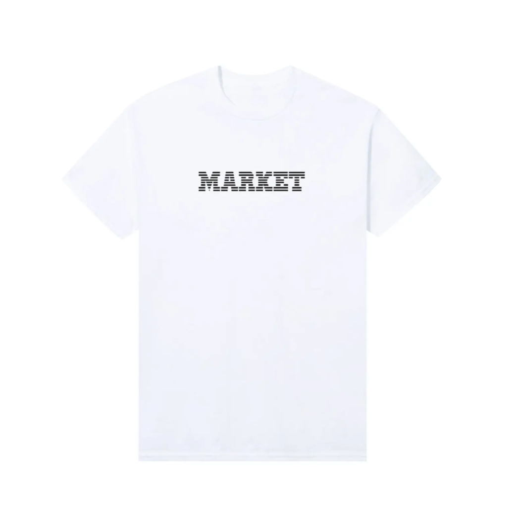 Market| Terminally Online White Tee