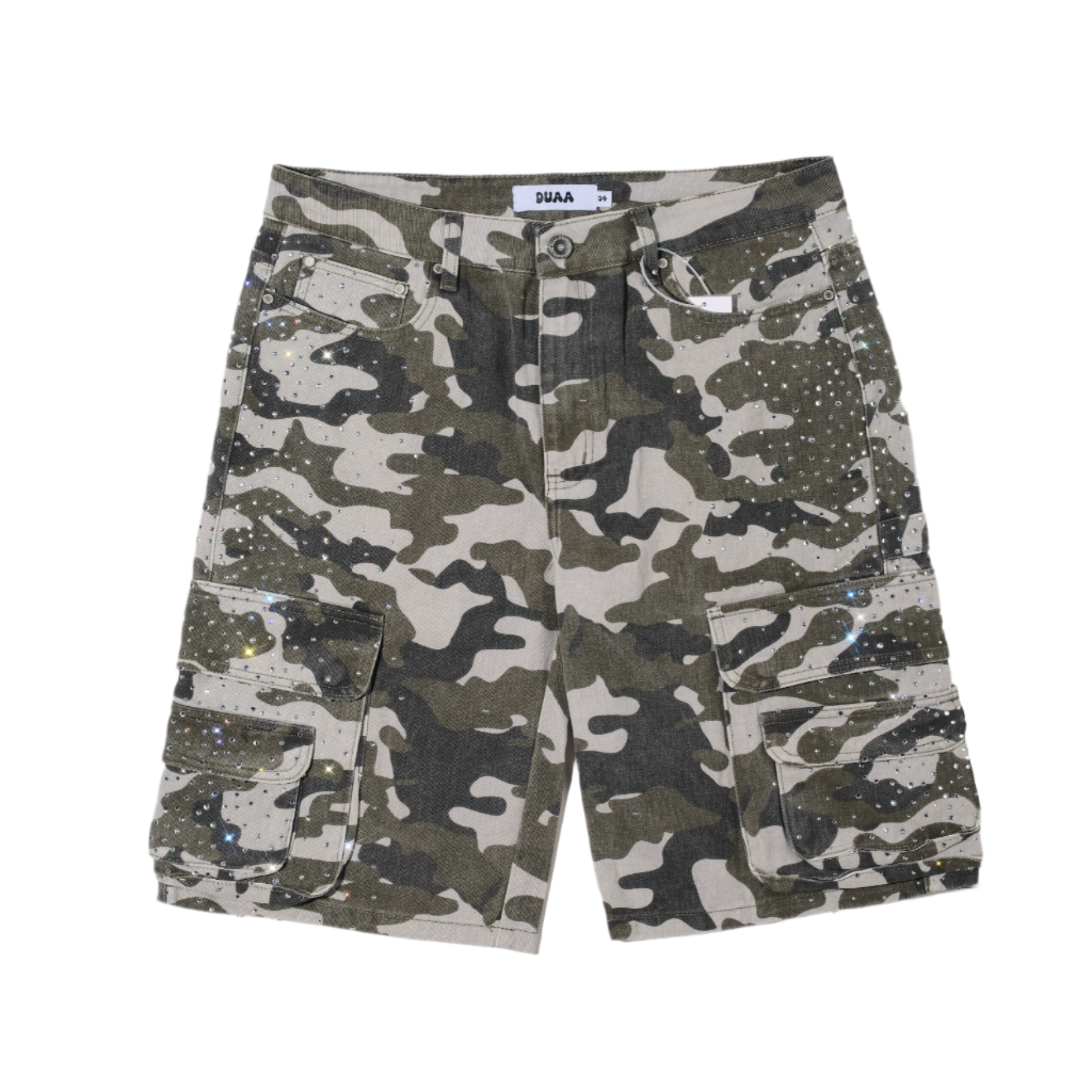 DUAA| FORWARD GREY CAMO CARGO