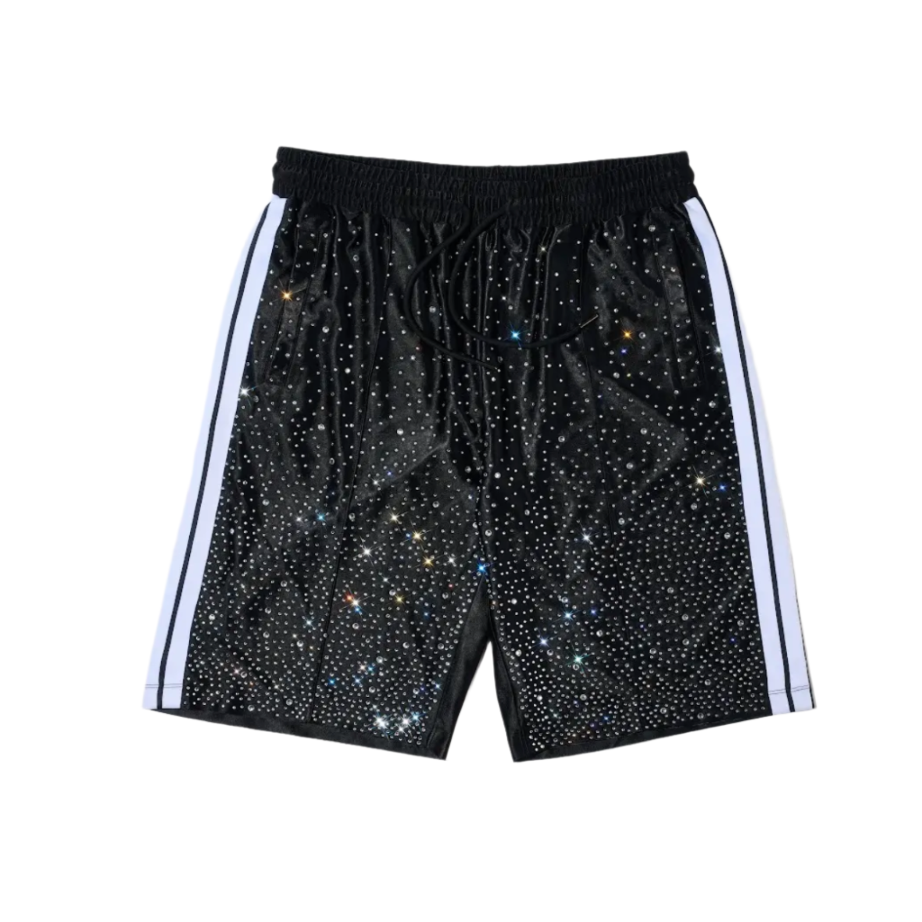 DUAA| EMPATHY BLACK STONE TRACK SHORT
