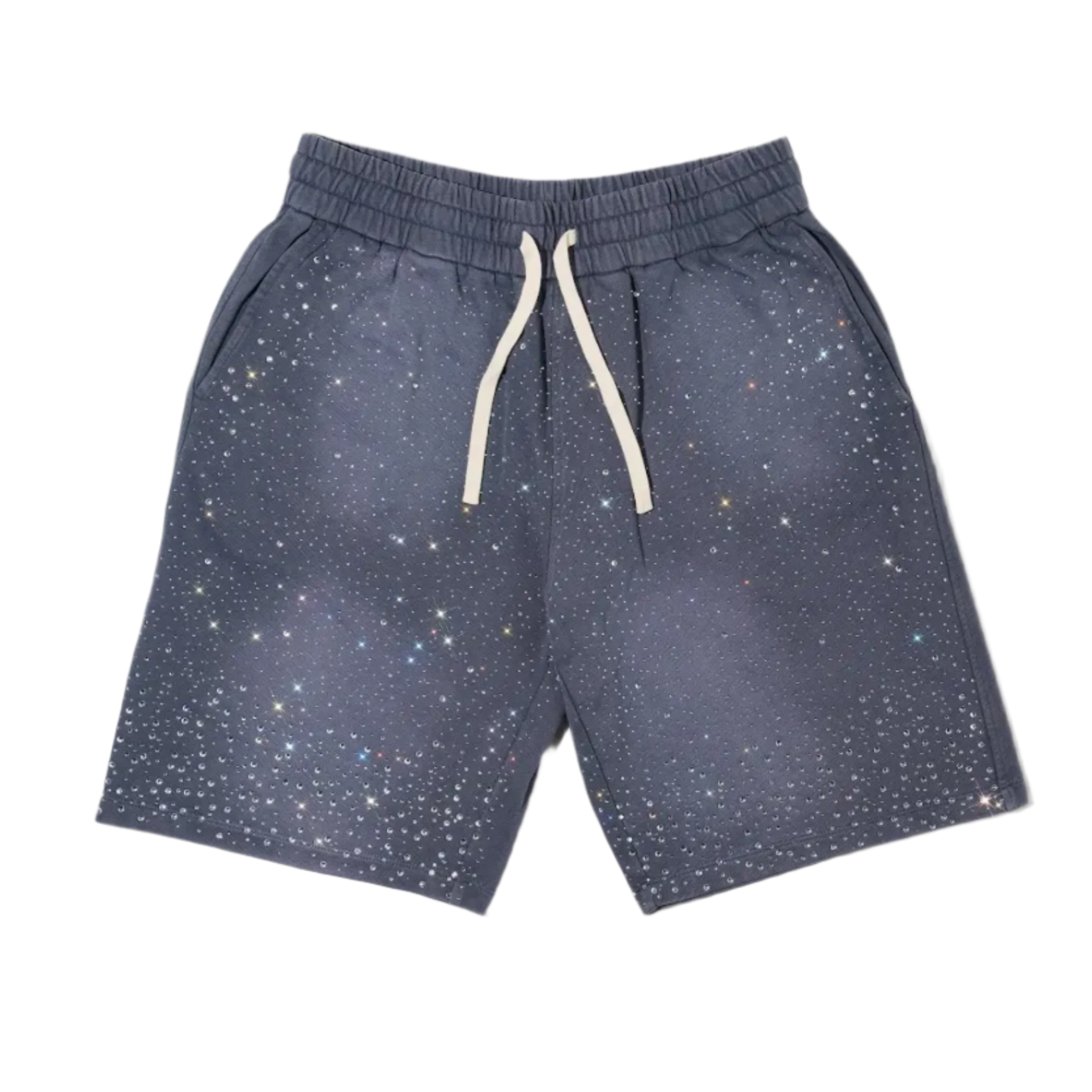 DUAA| EFFORT LITE GREY STONE SWEAT SHORT