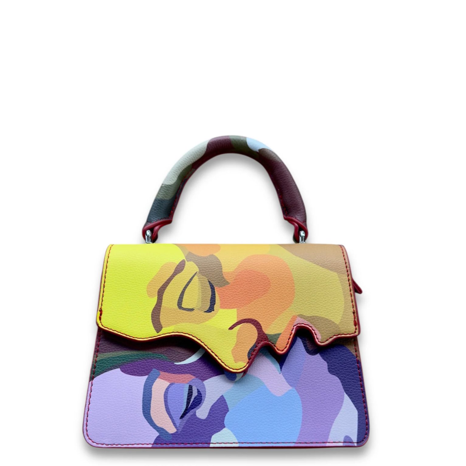 KID SUPER Mini Kissing Bag Multicolor