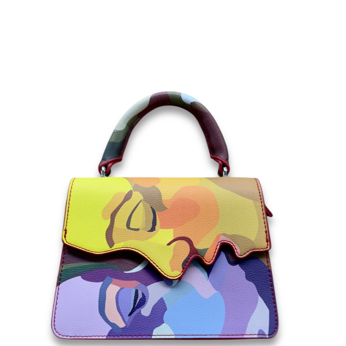 KID SUPER Kissing Bag Multicolor