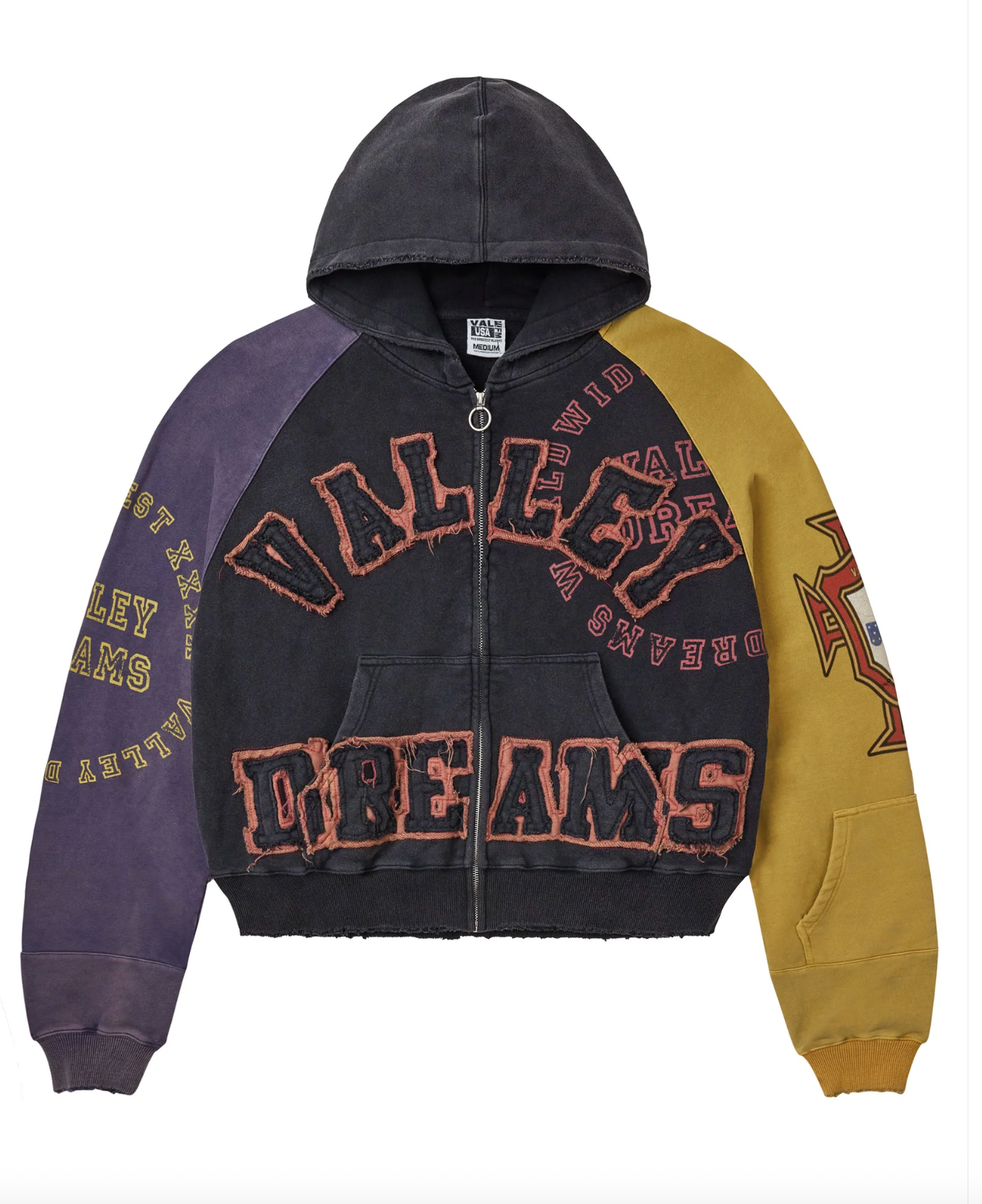 VALE FOREVER CREST ZIP UP