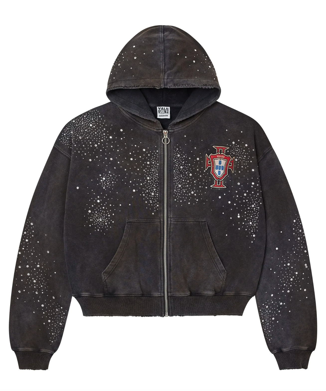 Vale Forever PLUTO CLUSTERED ZIP UP