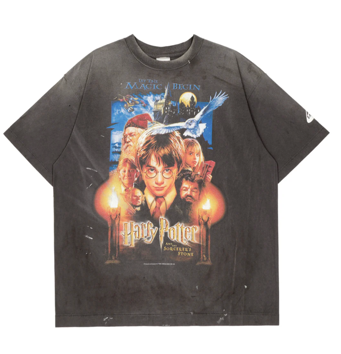 ©SAINT M×××××× × Harry Potter  SORCERER'S STONE TEE