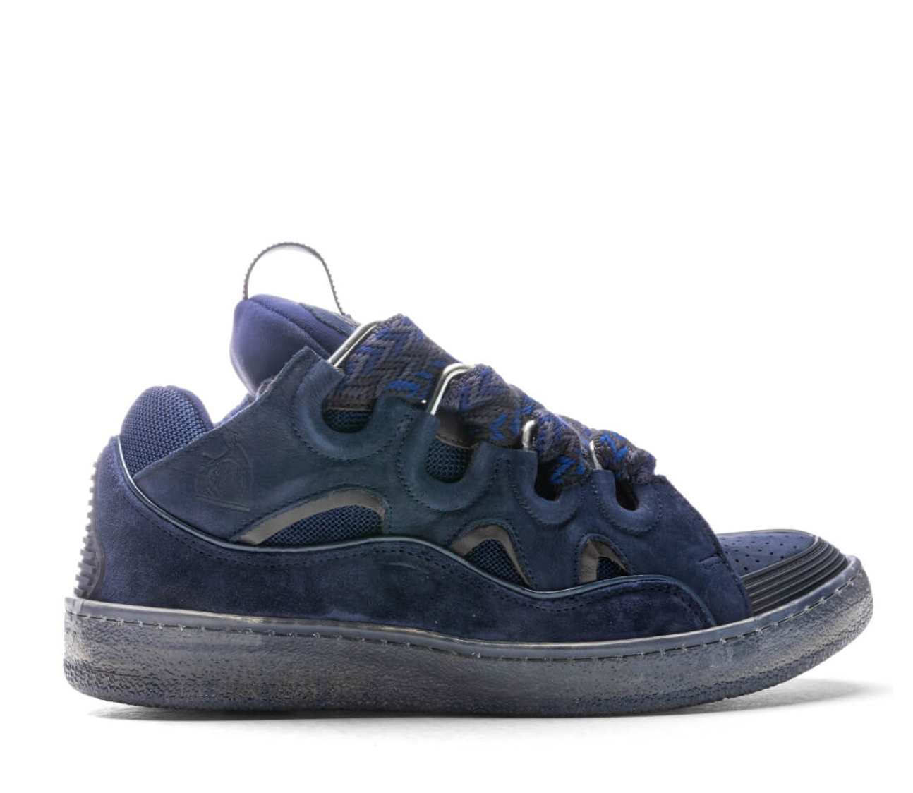 Lanvin Curb Sneaker Dark Blue