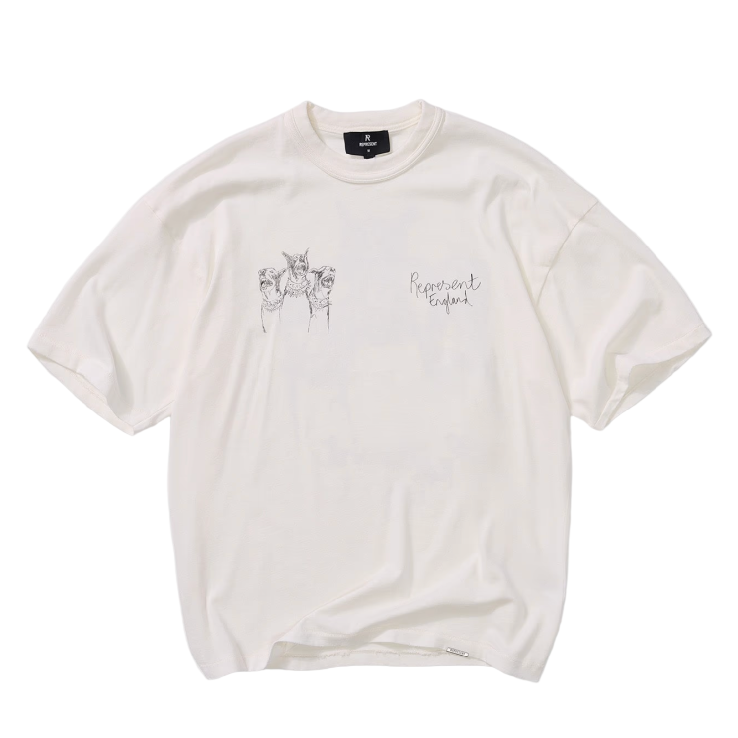 Represent Hand Drawn Thoroughbred T-Shirt