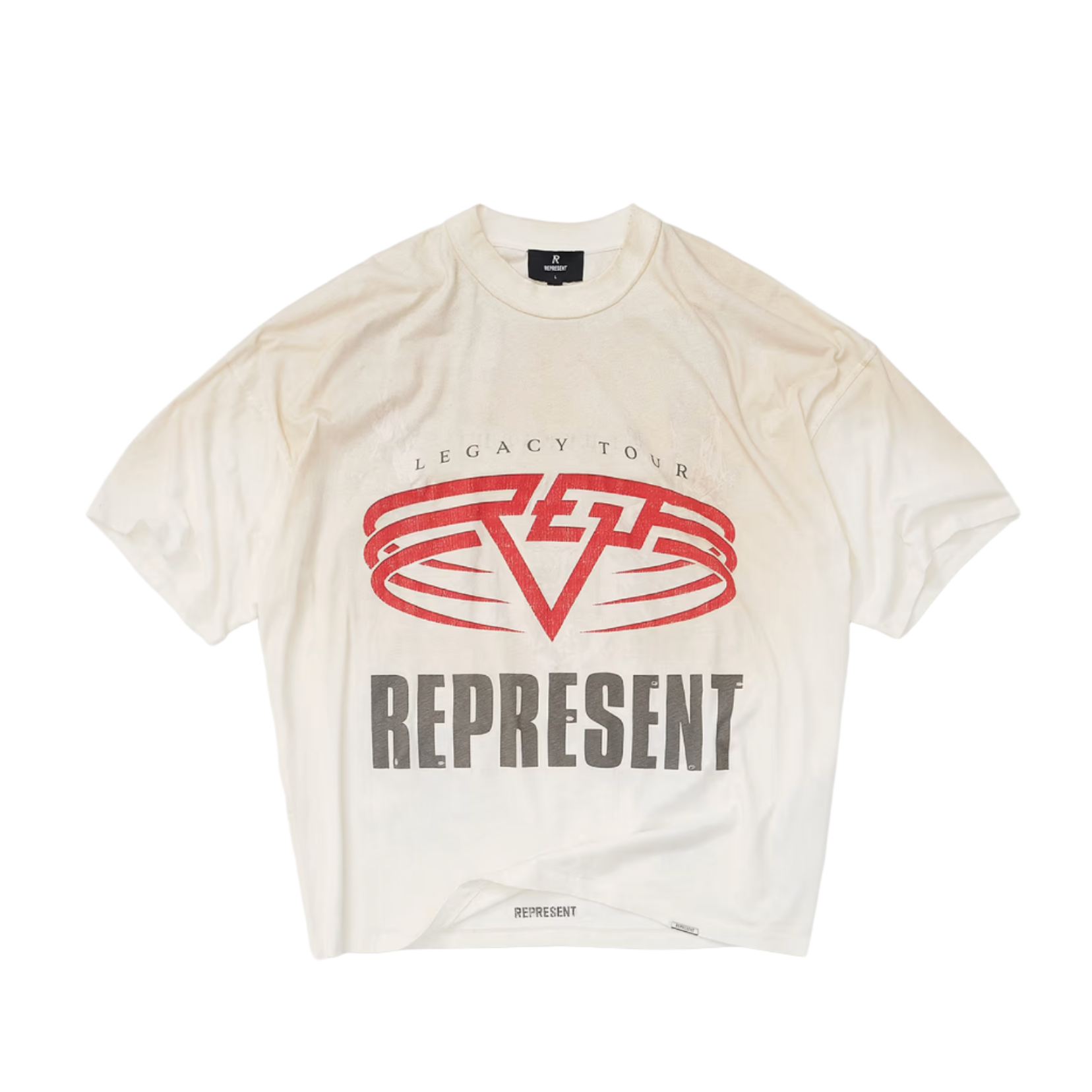 REPRESENT Reversible Living Legacy Tour T-Shirt White