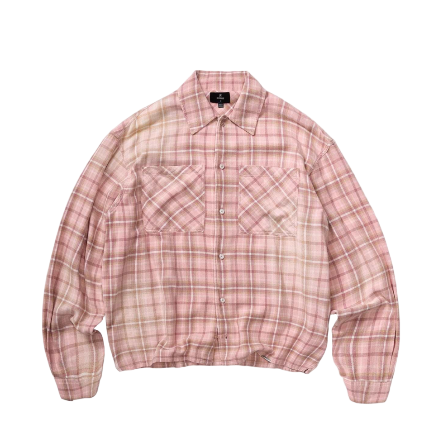 Represent Check Shirt Quartz