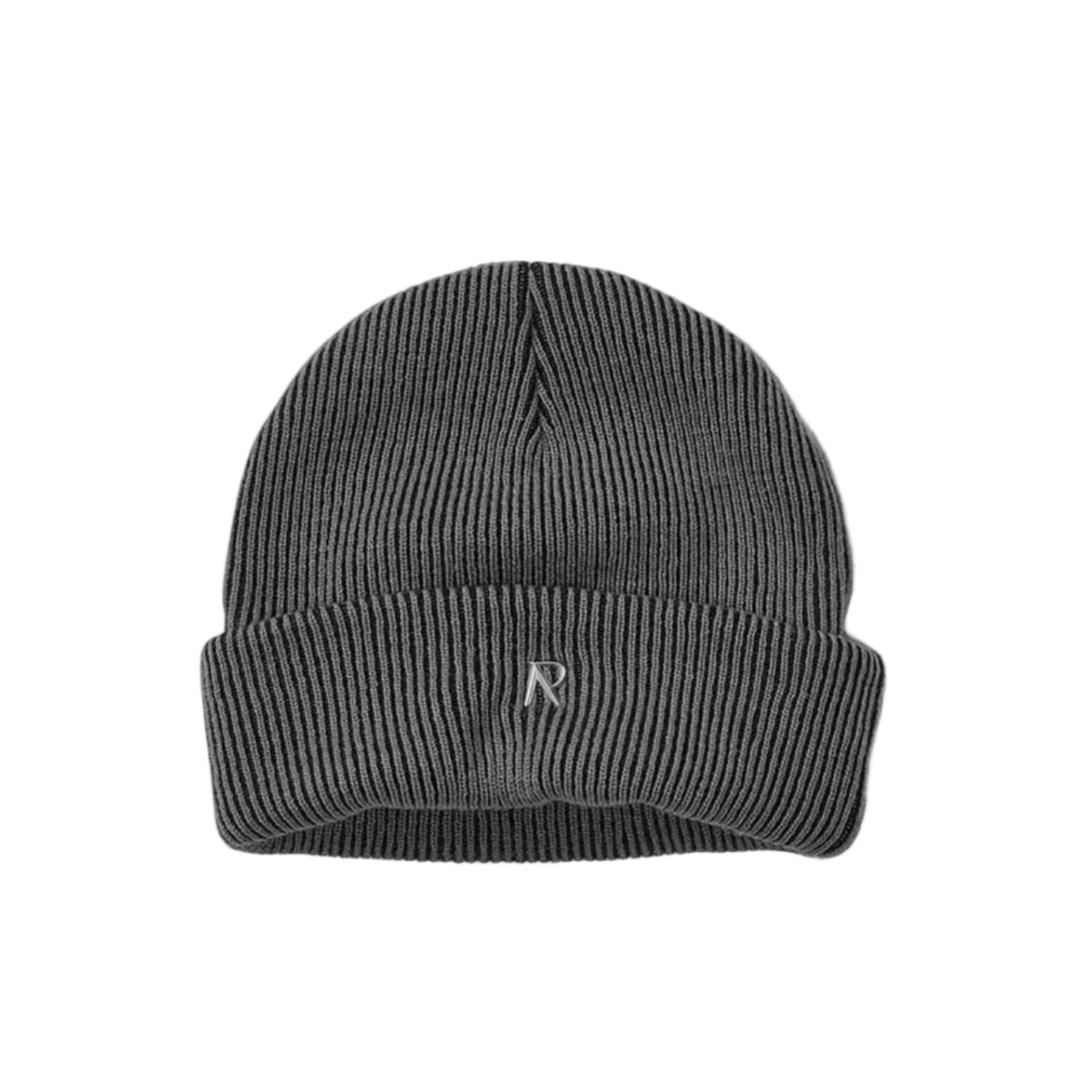 Represent Rib Knit Beanie Vintage Grey
